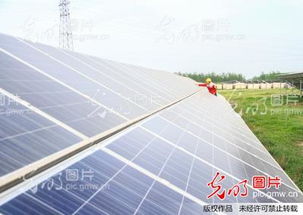 阳光点亮乡村 江苏徐州光伏发电站助力乡村振兴