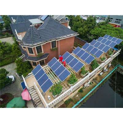 太阳能并网发电系统 基于2019年实测数据的年限与维护成本分析